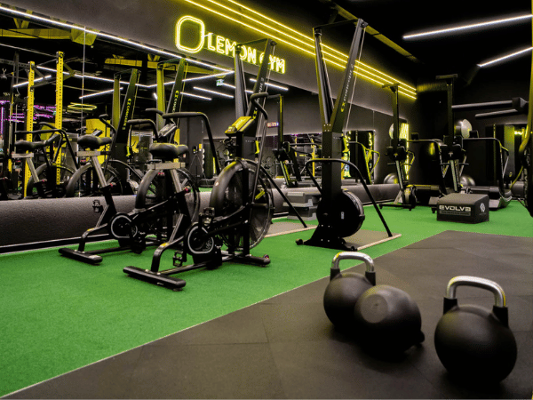 „Lemon Gym“ sporto klubas, Žalgiris, Vilnius,  2025