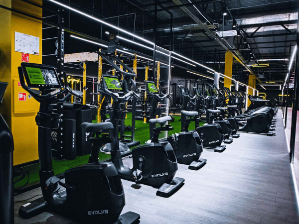 „Lemon Gym“ sporto klubas Akropolis, Vilnius, 2025