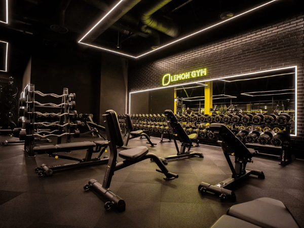„Lemon Gym“  sporto klubas, Akropolis, Šiauliai, Lietuva 2026