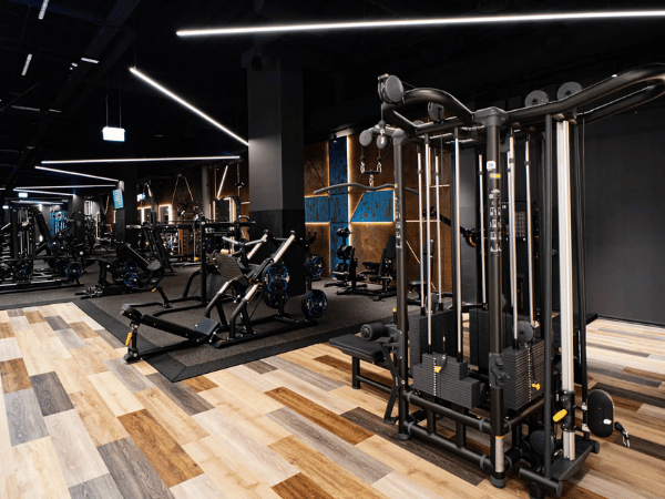 „Gym+“ sporto klubas, HUB, Vilnius, Lietuva 2026