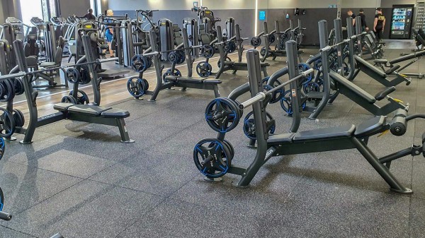 „Gym+“ sporto klubas, Vingio g., Klaipėda, 2021