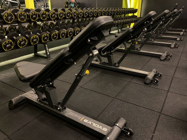 „Lemon Gym“ sporto klubas, A. Sacharova g., Ryga, Latvija, 2022