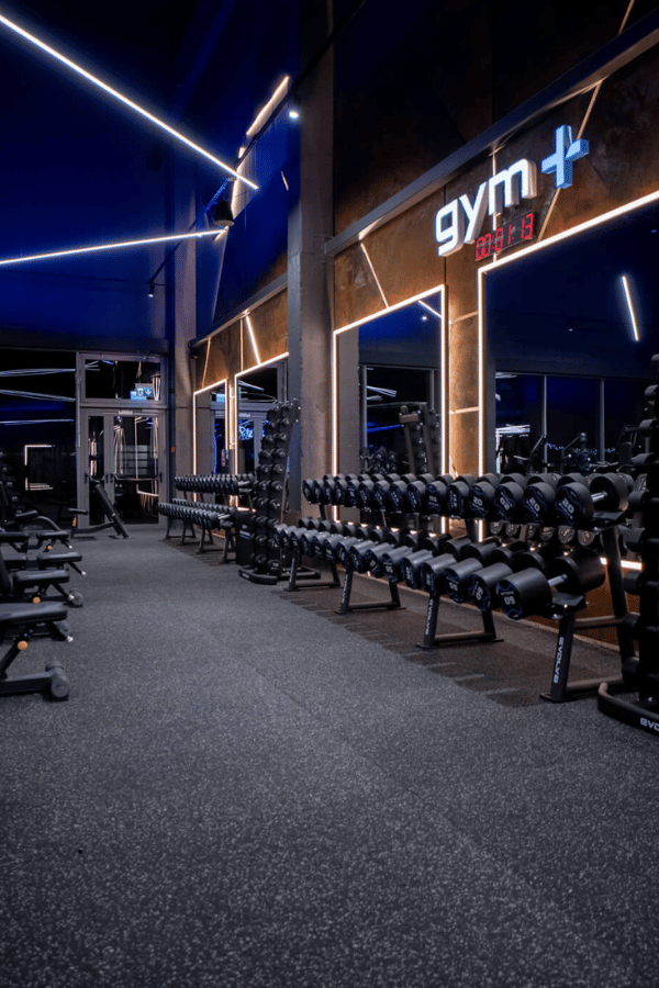„Gym+“ sporto klubas, Vairo, Šiauliai, 2025