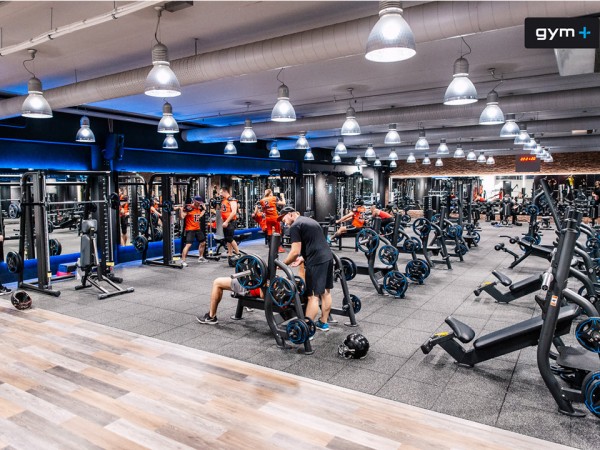 „Gym+“ sporto klubas , Ukmergės g., Vilnius, 2019