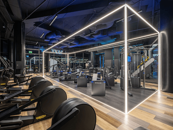 „Gym+“ sporto klubas, Europa, Vilnius, Lietuva 2026