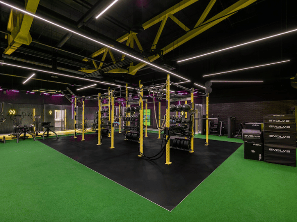 „Lemon Gym“ sporto klubas, Žalgiris, Vilnius,  2025