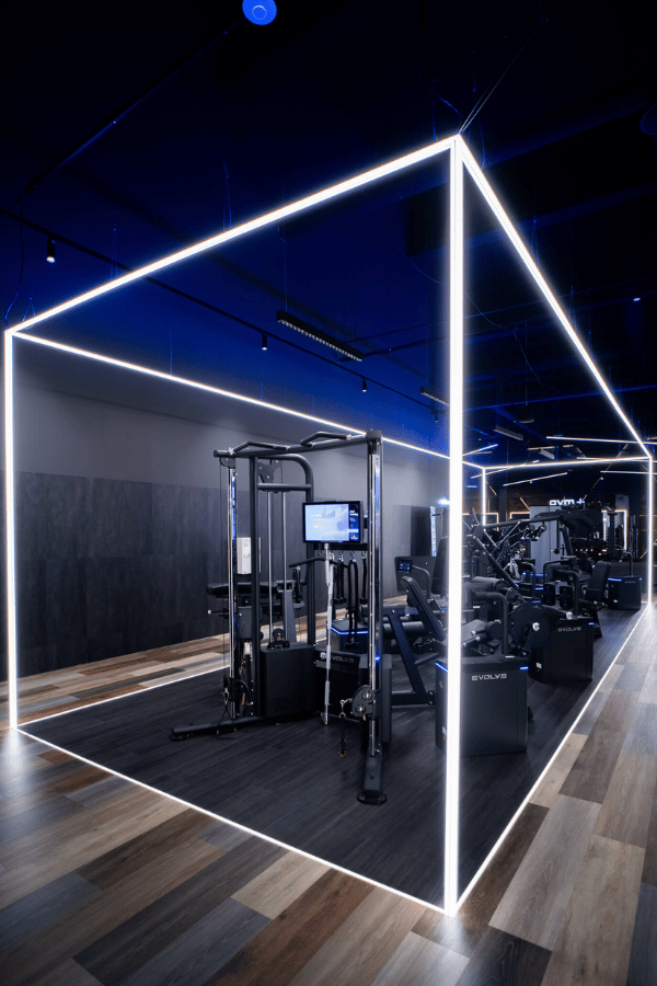 „Gym+“ sporto klubas, Vairo, Šiauliai, 2025