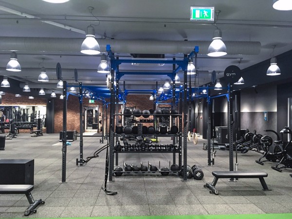 „Gym+“ sporto klubas , Ukmergės g., Vilnius, 2019