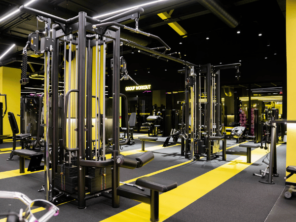 „Lemon Gym“ sporto klubas, Žalgiris, Vilnius,  2025