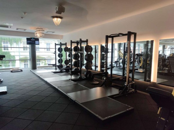 „Lemon Gym“ sporto klubas, Vienuolio g, Vilnius, 2023