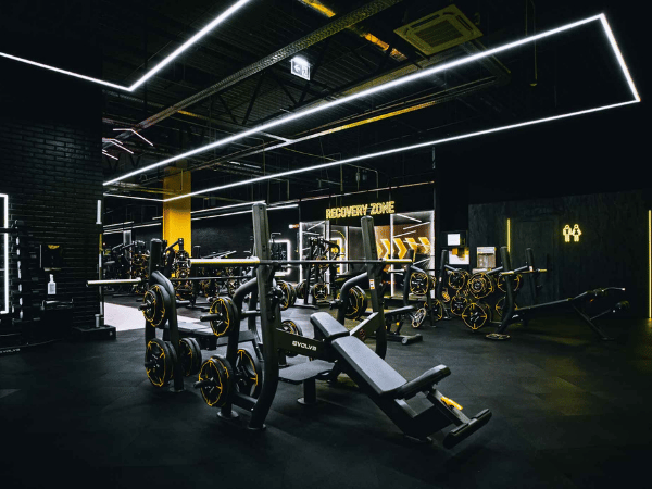 „Lemon Gym“ sporto klubas Akropolis, Vilnius, 2025