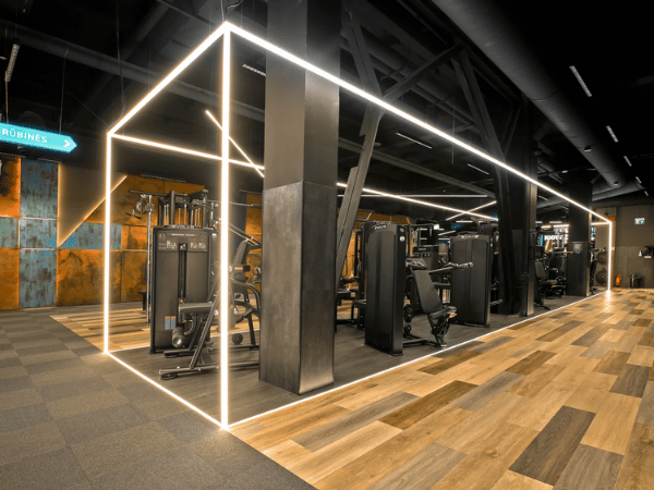„Gym+“ sporto klubas, Gėlių g., Telšiai, Lietuva 2026