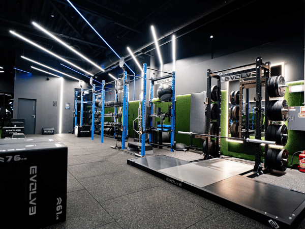 „Gym+“ sporto klubas, HUB, Vilnius, Lietuva 2026