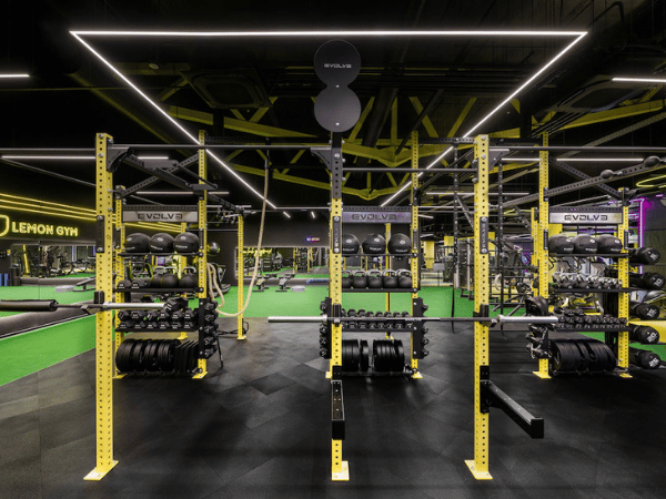 „Lemon Gym“ sporto klubas, Žalgiris, Vilnius,  2025