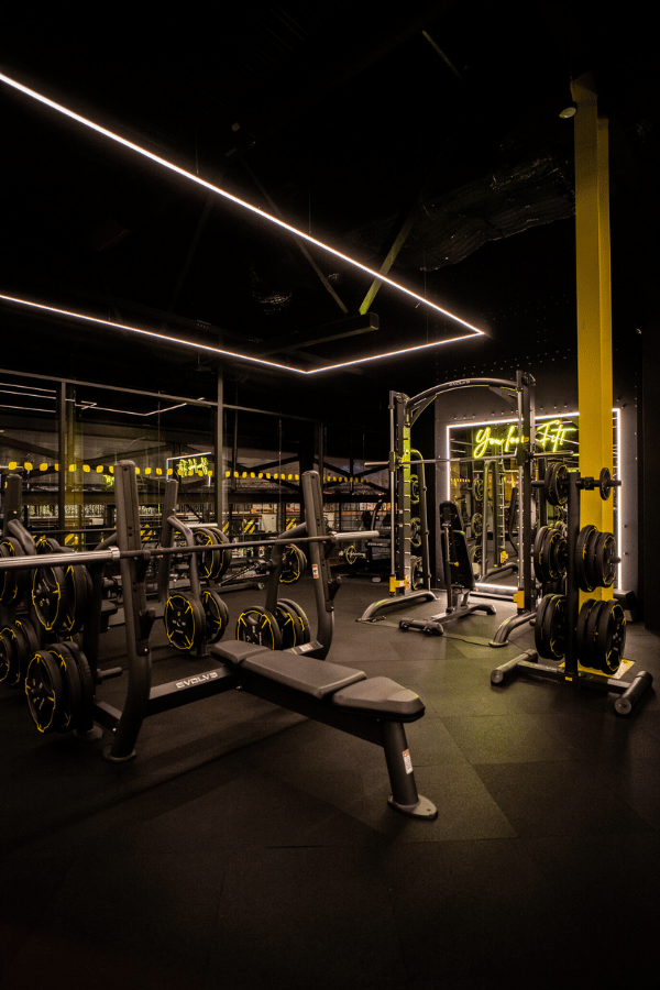 „Lemon Gym“ sporto klubas, Akropolis, Šiauliai 2025