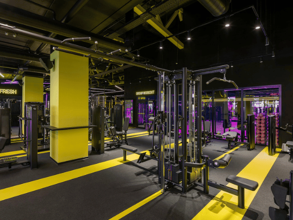 „Lemon Gym“ sporto klubas, Žalgiris, Vilnius,  2025