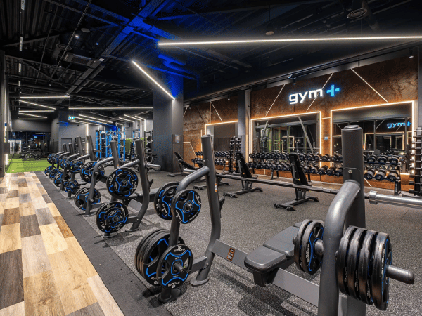 „Gym+“ sporto klubas, HUB, Vilnius, Lietuva 2026