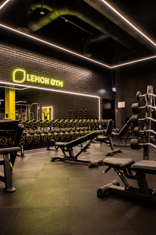 „Lemon Gym“ sporto klubas, Akropolis, Šiauliai 2025
