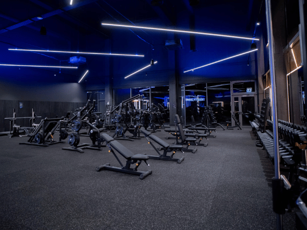 „Gym+“ sporto klubas, Vairo, Šiauliai, 2025