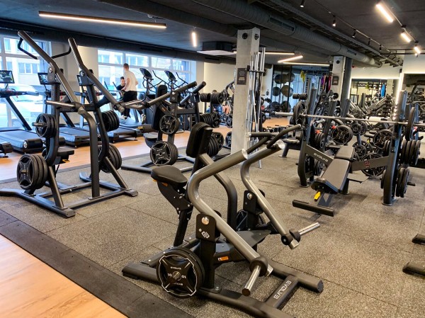„Kopa Gym“ sporto klubas, Palanga, 2023