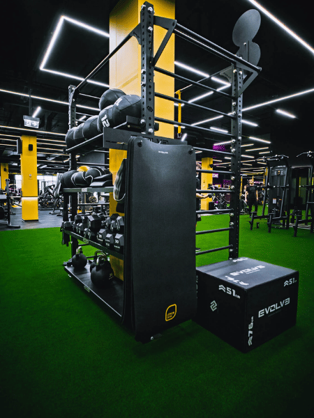 „Lemon Gym“ sporto klubas, Pikas, Vilnius 2026