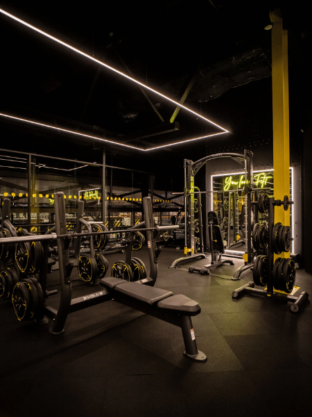 „Lemon Gym“  sporto klubas, Akropolis, Šiauliai, Lietuva 2026