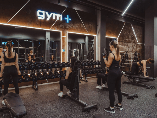 „Gym+“ sporto klubas, HUB, Vilnius, Lietuva 2026
