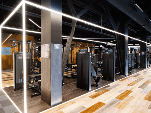„Gym+“ sporto klubas, Gėlių g., Telšiai, Lietuva 2026