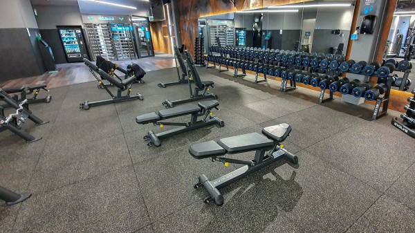 „Gym+“ sporto klubas, Vingio g., Klaipėda, 2021