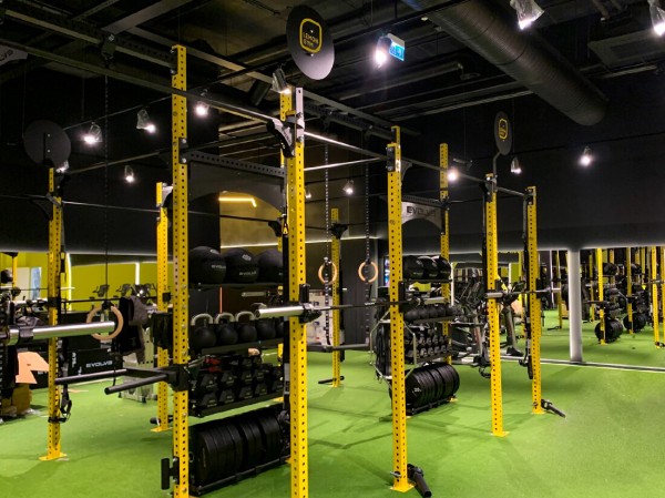 „Lemon Gym“ sporto klubas, A. Sacharova g., Ryga, Latvija, 2022