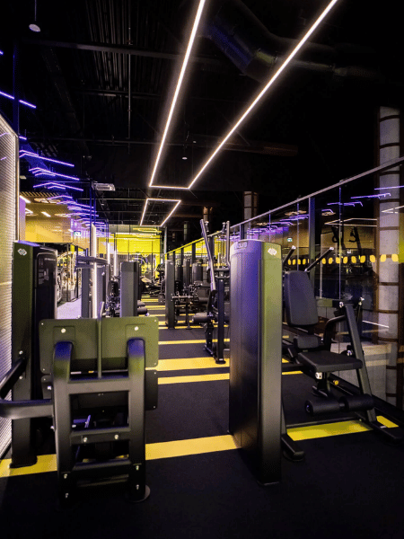 „Lemon Gym“  sporto klubas, Akropolis, Šiauliai, Lietuva 2026