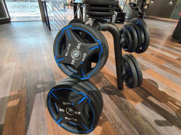 „Gym+“ sporto klubas, Gedimino pr., Vilnius, 2019