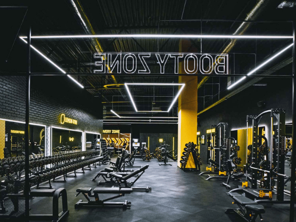 „Lemon Gym“ sporto klubas Akropolis, Vilnius, 2025