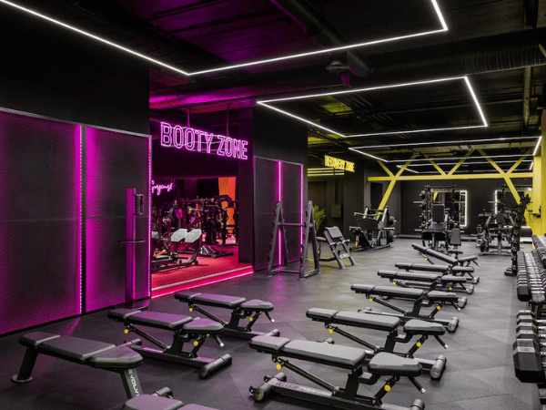 „Lemon Gym“ sporto klubas, Žalgiris, Vilnius,  2025
