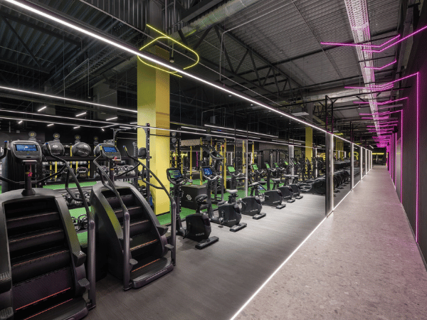 „Lemon Gym“ sporto klubas Akropolis, Vilnius, 2025