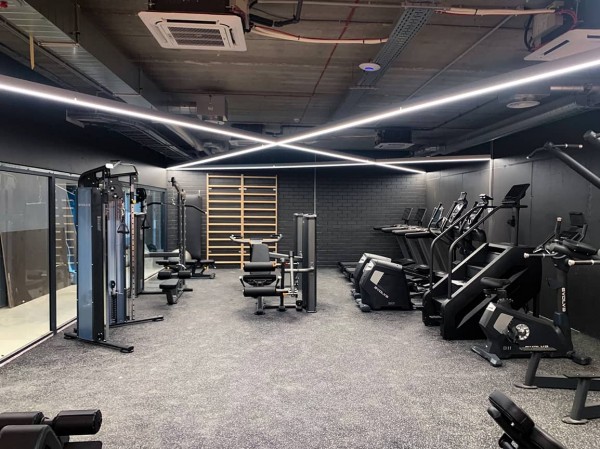 „SHED Co-living“ sporto salė, Vilnius, 2022