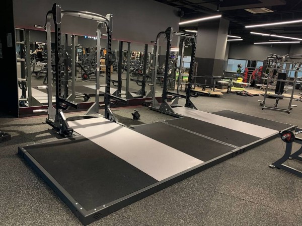 „Gym+“ sporto klubas, Panorama, Vilnius, 2022