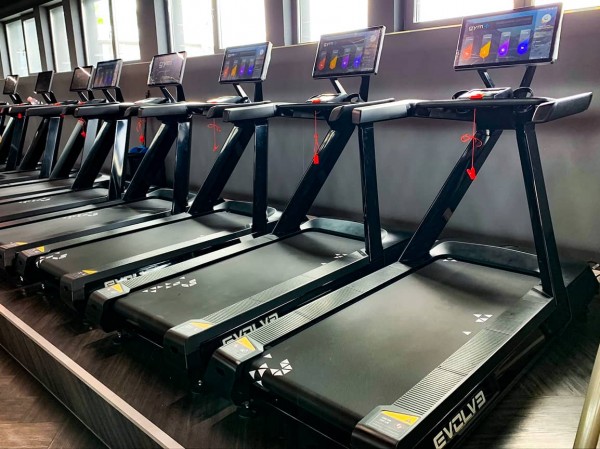 „Gym+“ sporto klubas, Žemaitės g., Vilnius, 2022