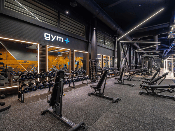„Gym+“ sporto klubas, Mokslininkų g., Vilnius, Lietuva, 2026