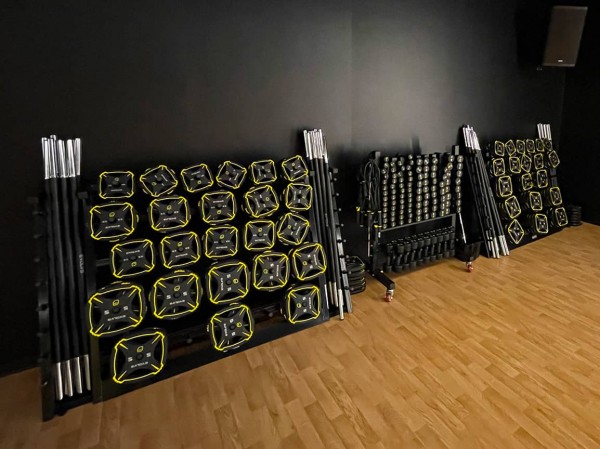 „Lemon Gym“ sporto klubas, Teika, Ryga, Latvija, 2022