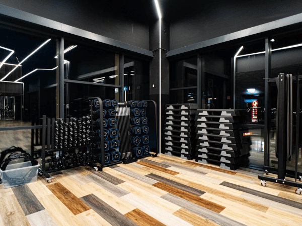 „Gym+“ sporto klubas, HUB, Vilnius, Lietuva 2026
