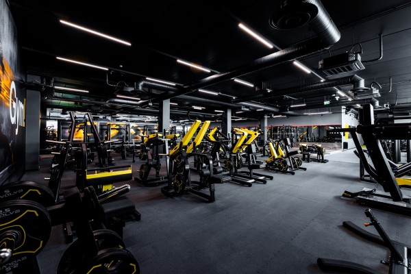 „Gym!“ sporto klubas Virbi, Talinas, Estija, 2025
