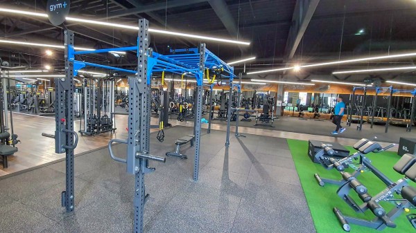 „Gym+“ sporto klubas, Vingio g., Klaipėda, 2021