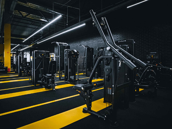 „Lemon Gym“ sporto klubas Akropolis, Vilnius, 2025
