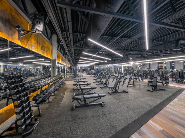 „Gym+“ sporto klubas, Vingio g., Klaipėda, 2021