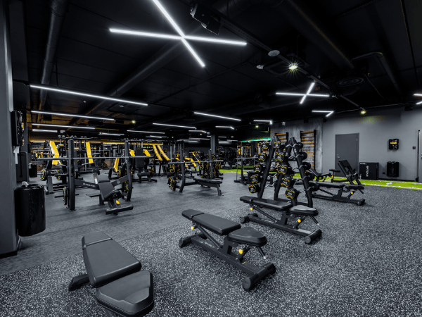 „Gym!“ sporto klubas, Jehvis, Estija, 2025