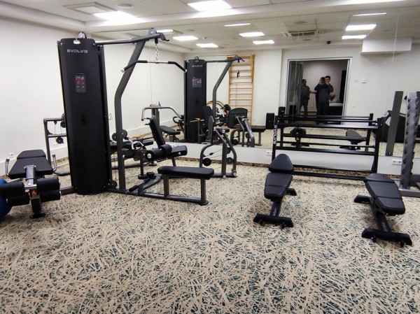 „Mercure“ viešbučio sporto salė, Marijampolė, 2021