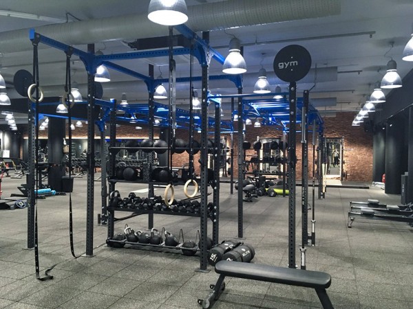 „Gym+“ sporto klubas , Ukmergės g., Vilnius, 2019