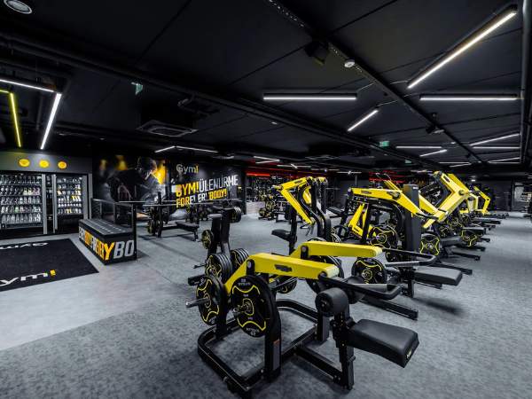„Gym!“ Ülenurme sporto klubas, Tartu, Estija, 2025