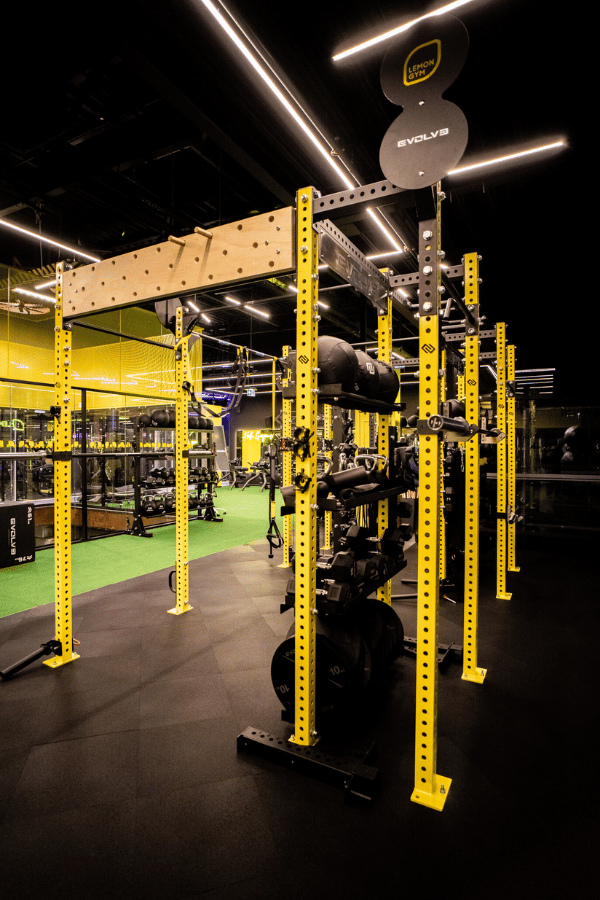 „Lemon Gym“ sporto klubas, Akropolis, Šiauliai 2025